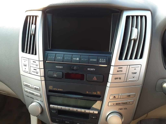 TOYOTA HARRIER 2012