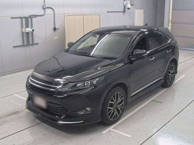 TOYOTA HARRIER 2015