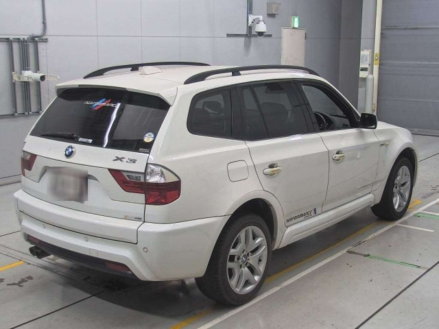 BMW X3 2008