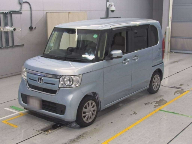 HONDA N BOX 2017