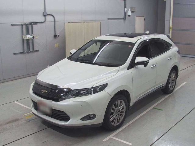 TOYOTA HARRIER 2014
