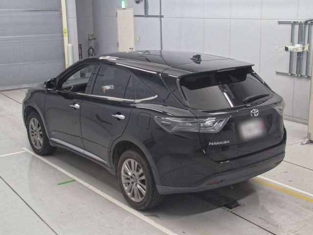 TOYOTA HARRIER 2015