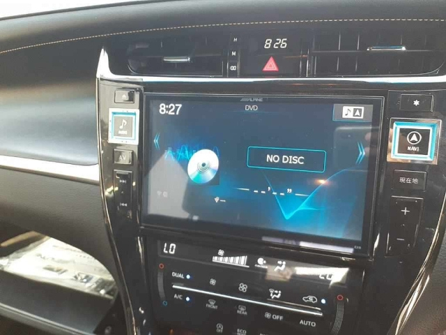 TOYOTA HARRIER 2015