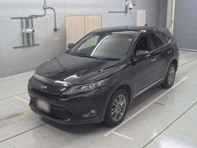 TOYOTA HARRIER 2015