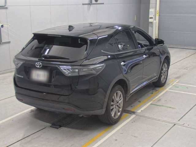 TOYOTA HARRIER 2015