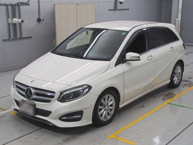 MERCEDES BENZ B CLASS 2016