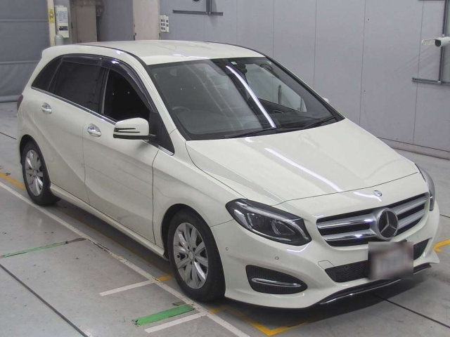 MERCEDES BENZ B CLASS 2016