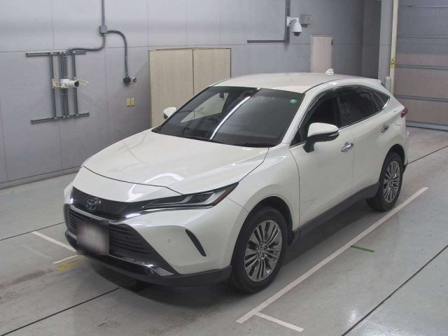 TOYOTA HARRIER 2020