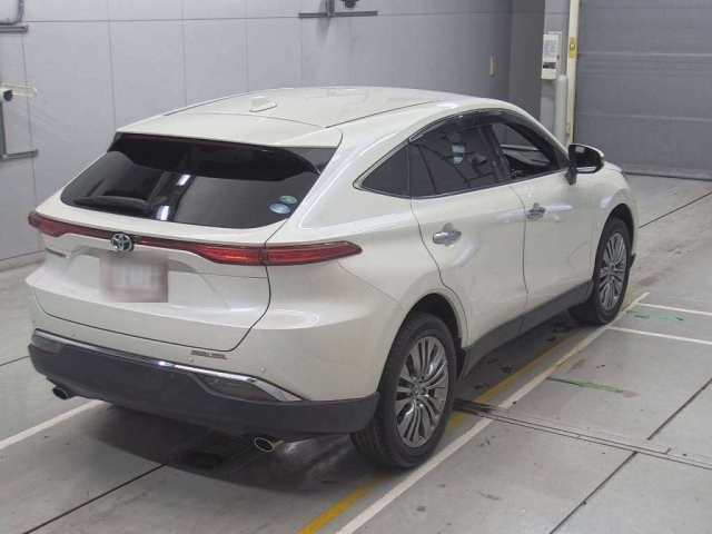 TOYOTA HARRIER 2020