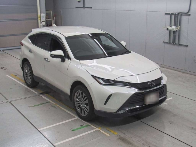 TOYOTA HARRIER 2020