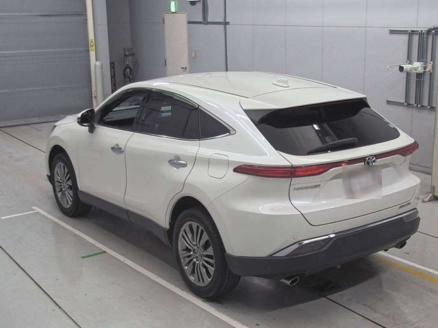 TOYOTA HARRIER 2020