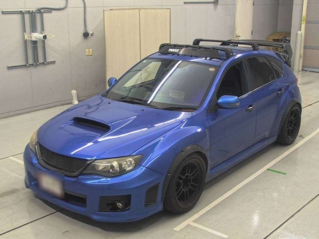 SUBARU IMPREZA 2010