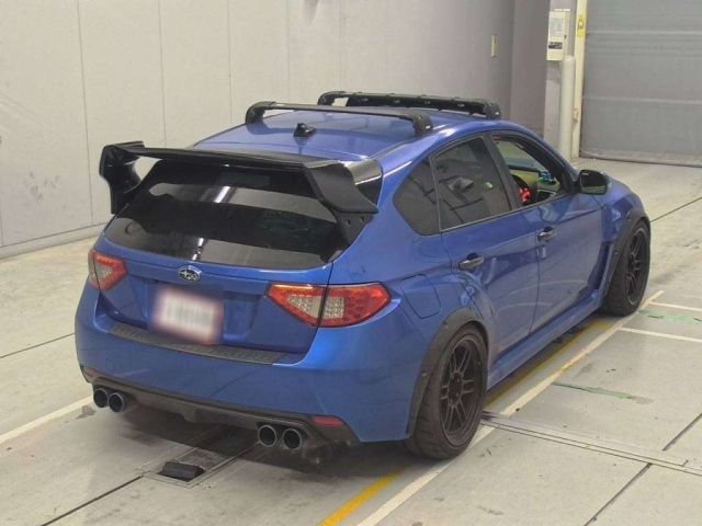SUBARU IMPREZA 2010
