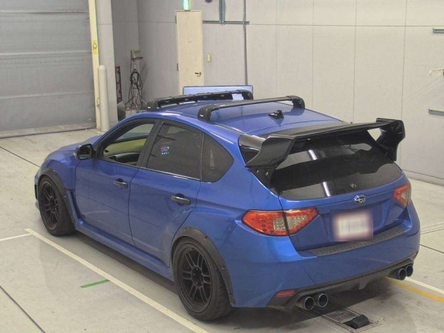SUBARU IMPREZA 2010