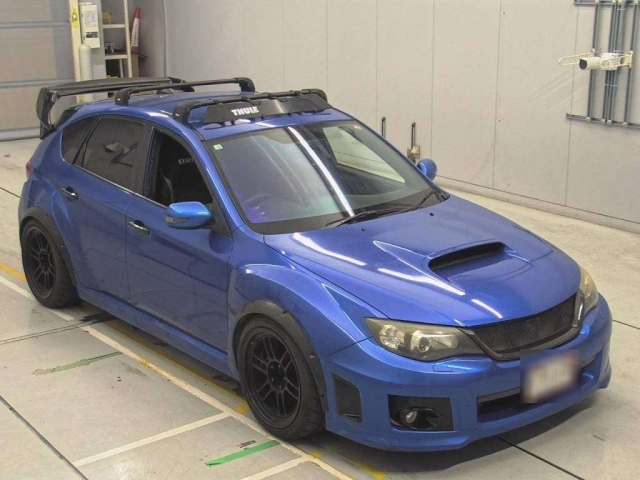 SUBARU IMPREZA 2010