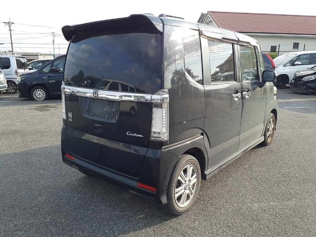 HONDA N BOX 2012