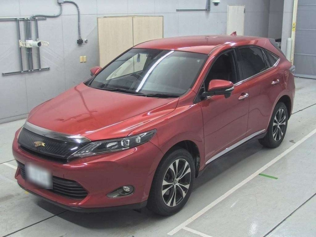 TOYOTA HARRIER 2015