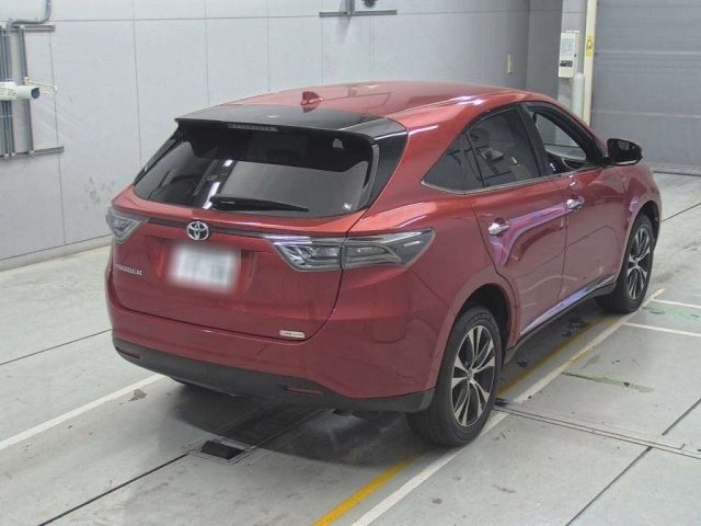 TOYOTA HARRIER 2015