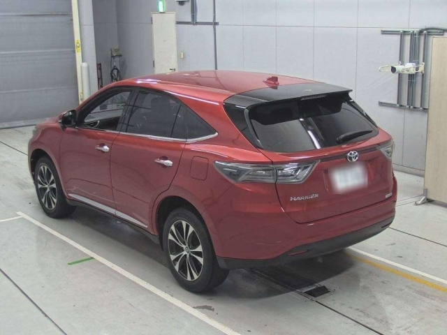 TOYOTA HARRIER 2015
