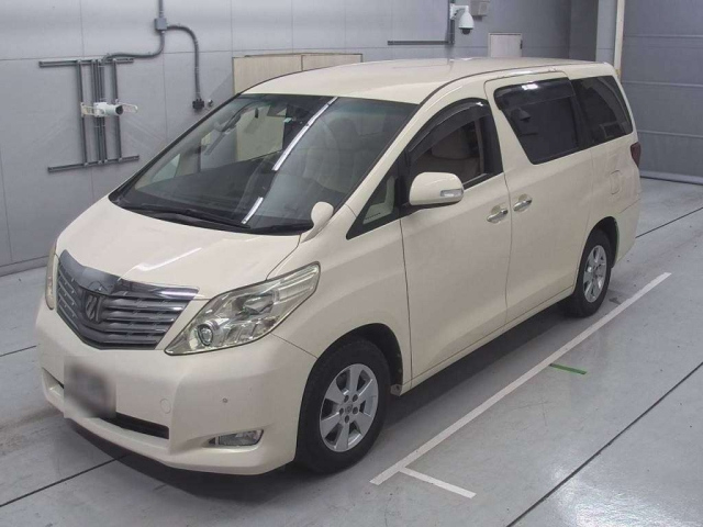 TOYOTA ALPHARD 2010