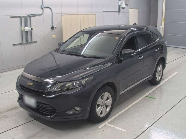 TOYOTA HARRIER 2014