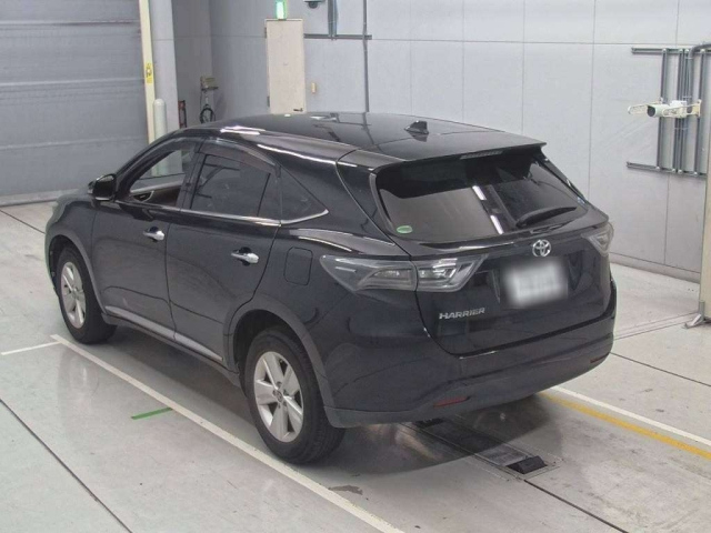 TOYOTA HARRIER 2014