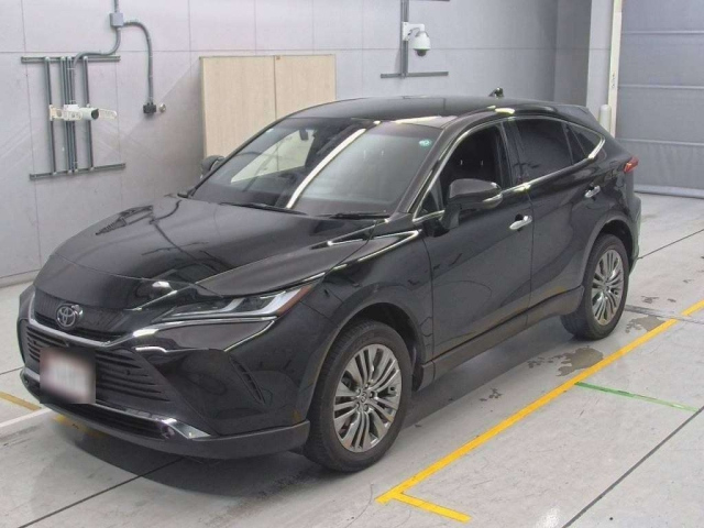 TOYOTA HARRIER 2021