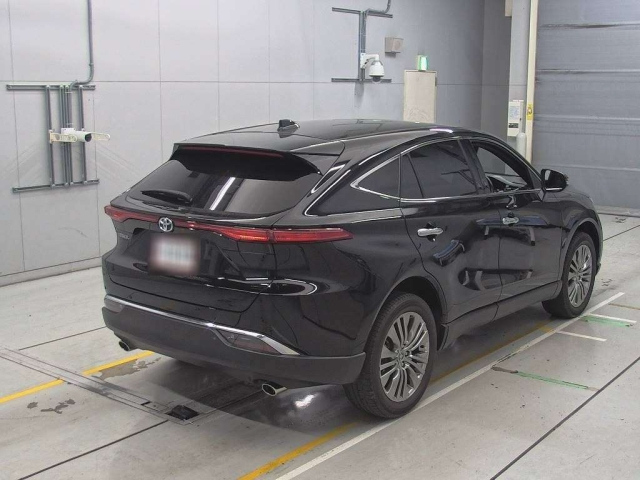 TOYOTA HARRIER 2021