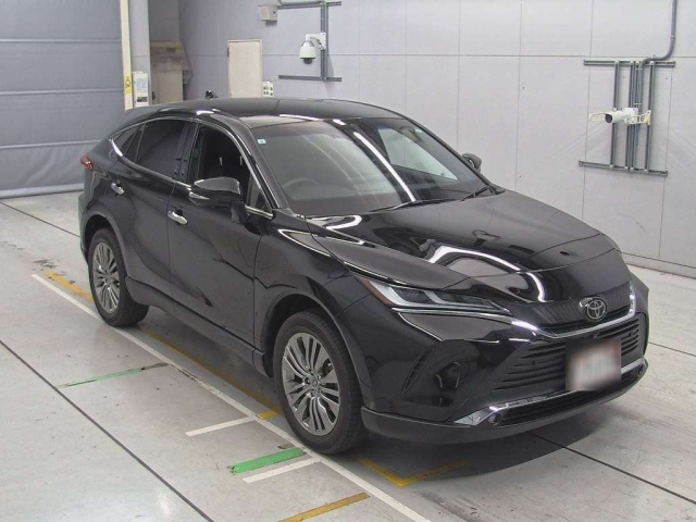 TOYOTA HARRIER 2021