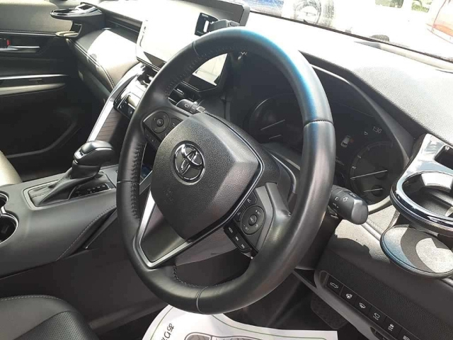 TOYOTA HARRIER 2021