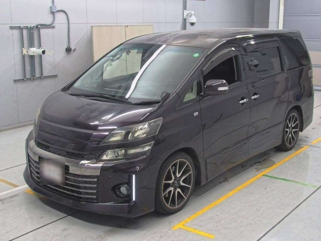TOYOTA VELLFIRE 2012