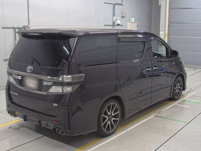 TOYOTA VELLFIRE 2012