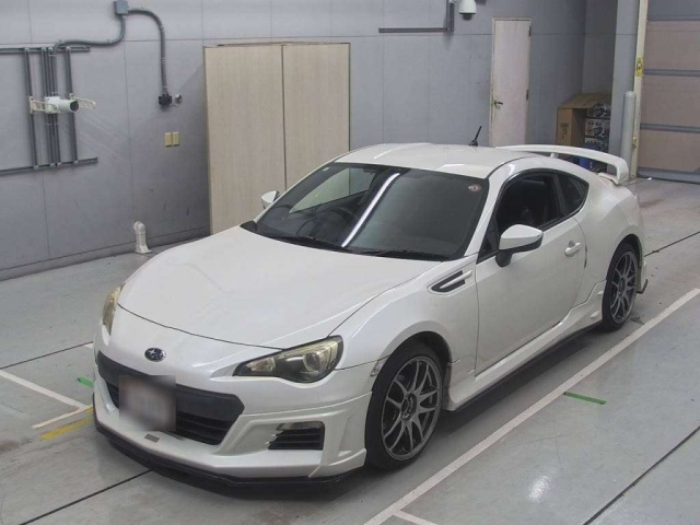 SUBARU BRZ 2012