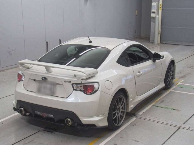 SUBARU BRZ 2012