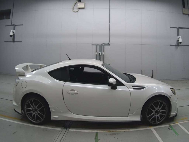 SUBARU BRZ 2012