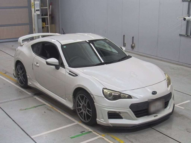 SUBARU BRZ 2012