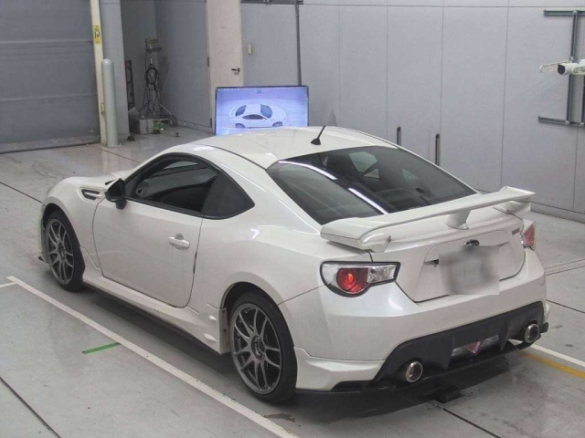 SUBARU BRZ 2012
