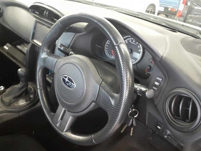 SUBARU BRZ 2012