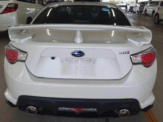 SUBARU BRZ 2012