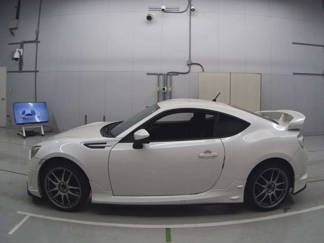 SUBARU BRZ 2012