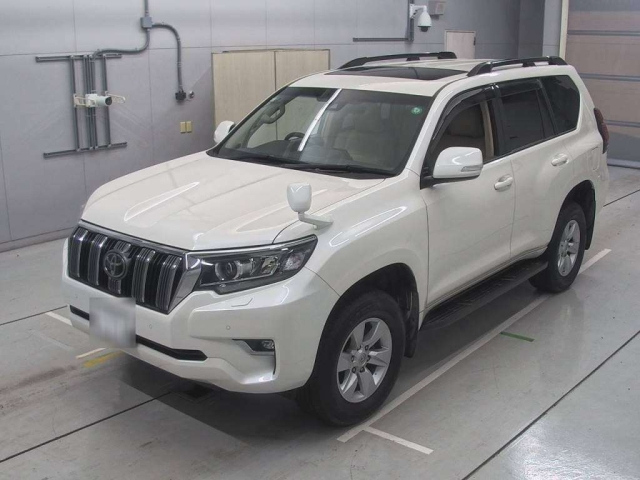TOYOTA LAND CRUISER PRADO 2021