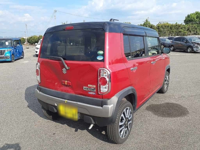 SUZUKI HUSTLER 2018