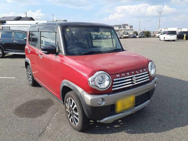 SUZUKI HUSTLER 2018
