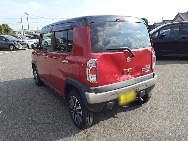 SUZUKI HUSTLER 2018