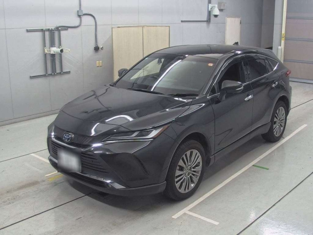 TOYOTA HARRIER 2022