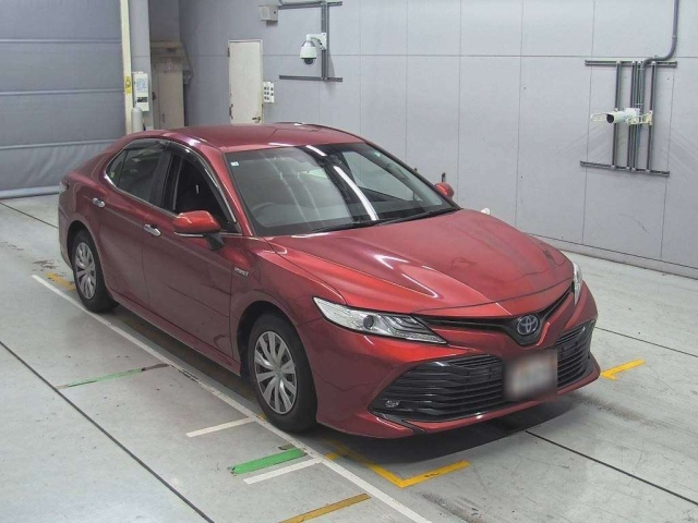 TOYOTA CAMRY 2018