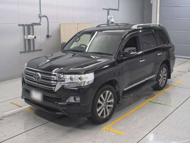 TOYOTA LAND CRUISER 2015