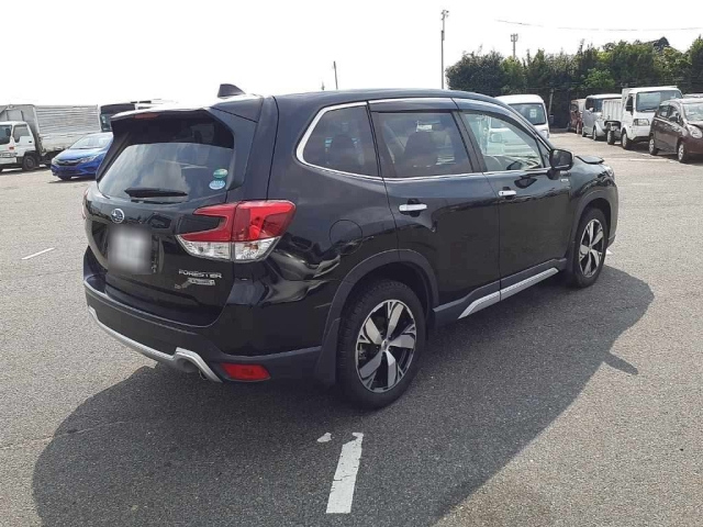 SUBARU FORESTER 2019