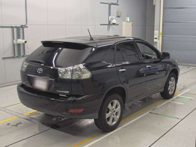 TOYOTA HARRIER 2008