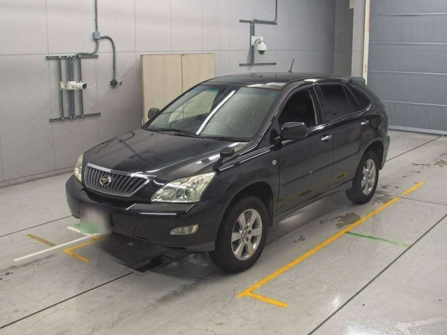 TOYOTA HARRIER 2008